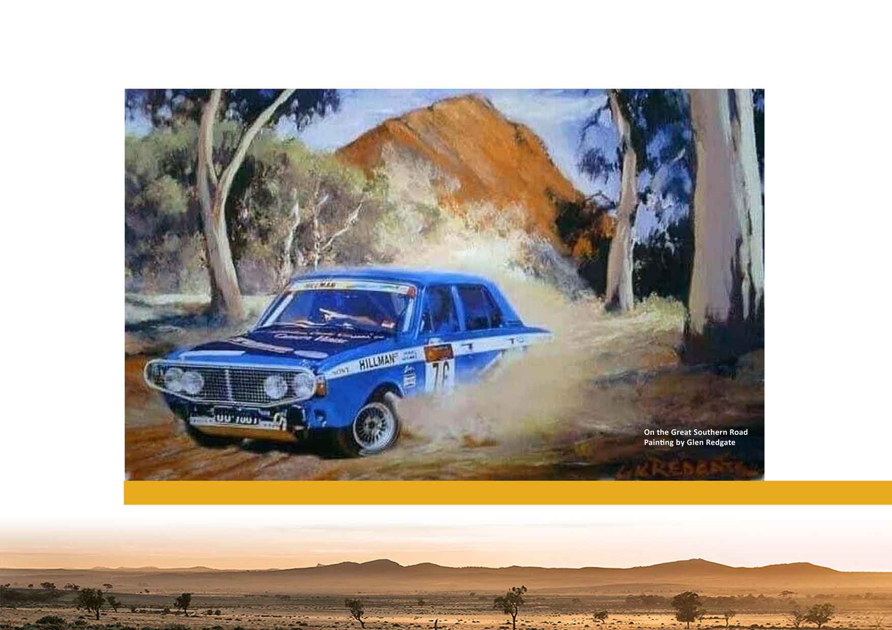 Great Southern Road - Painting