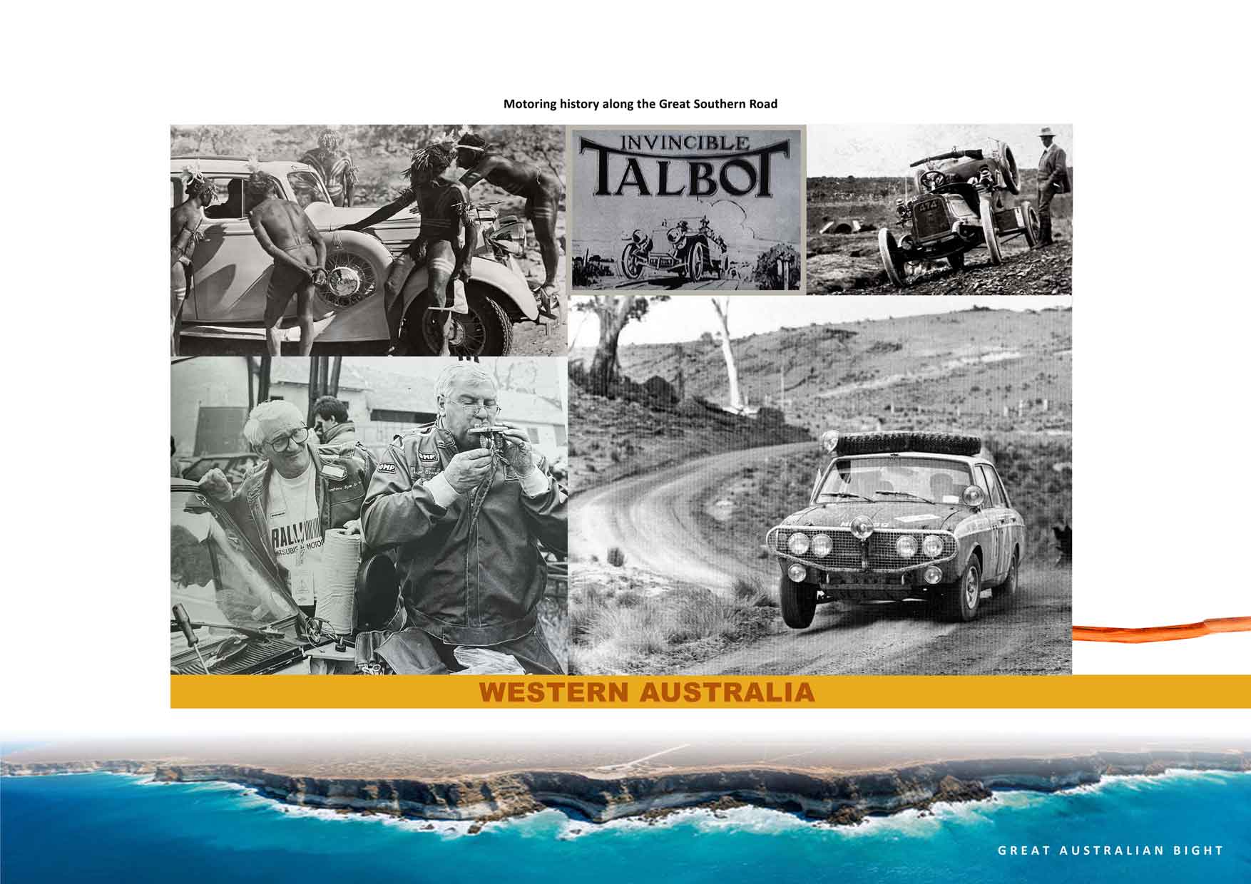 Great Southern Road - Rallies bw