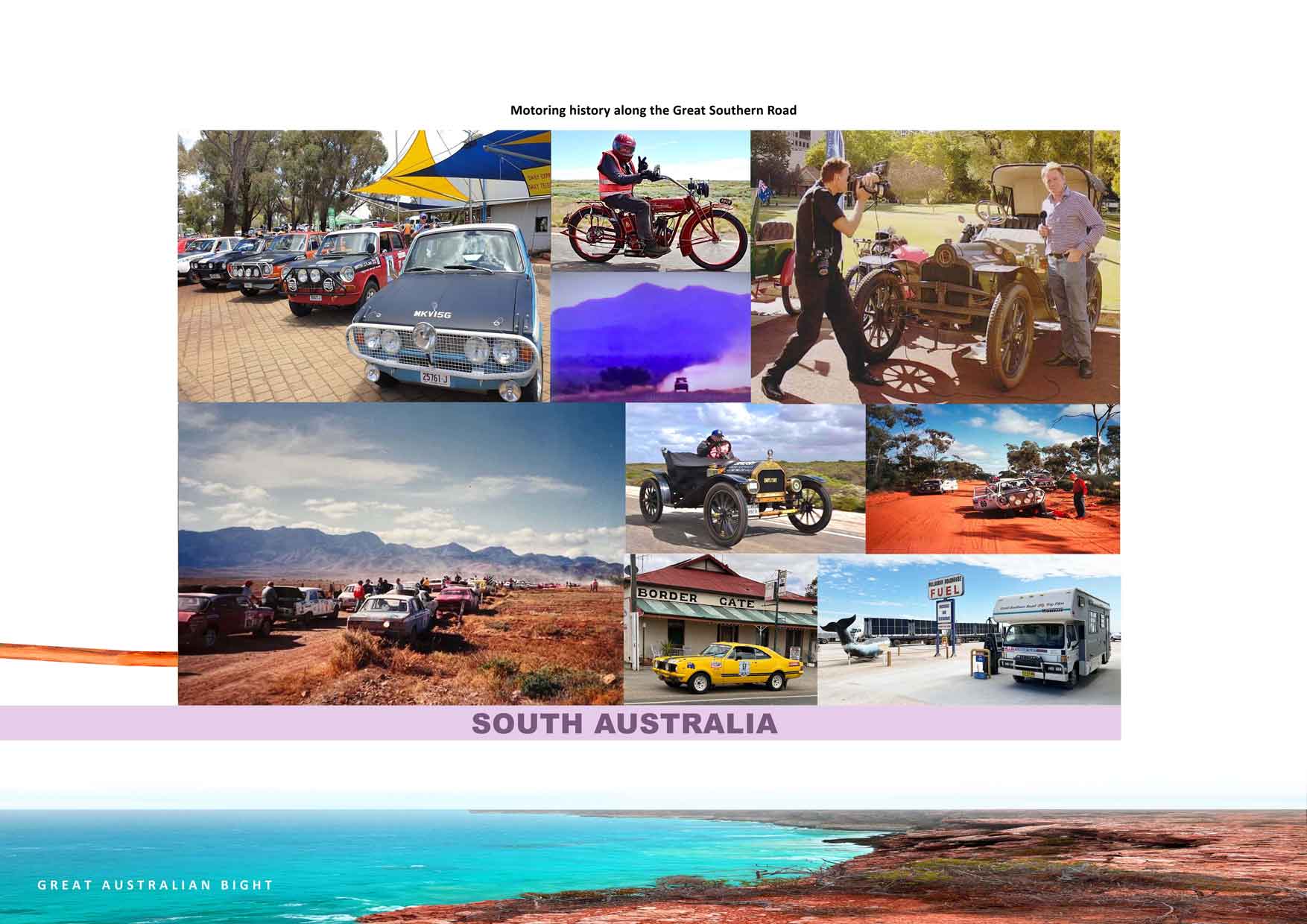 Great Southern Road - Rallies colour.
