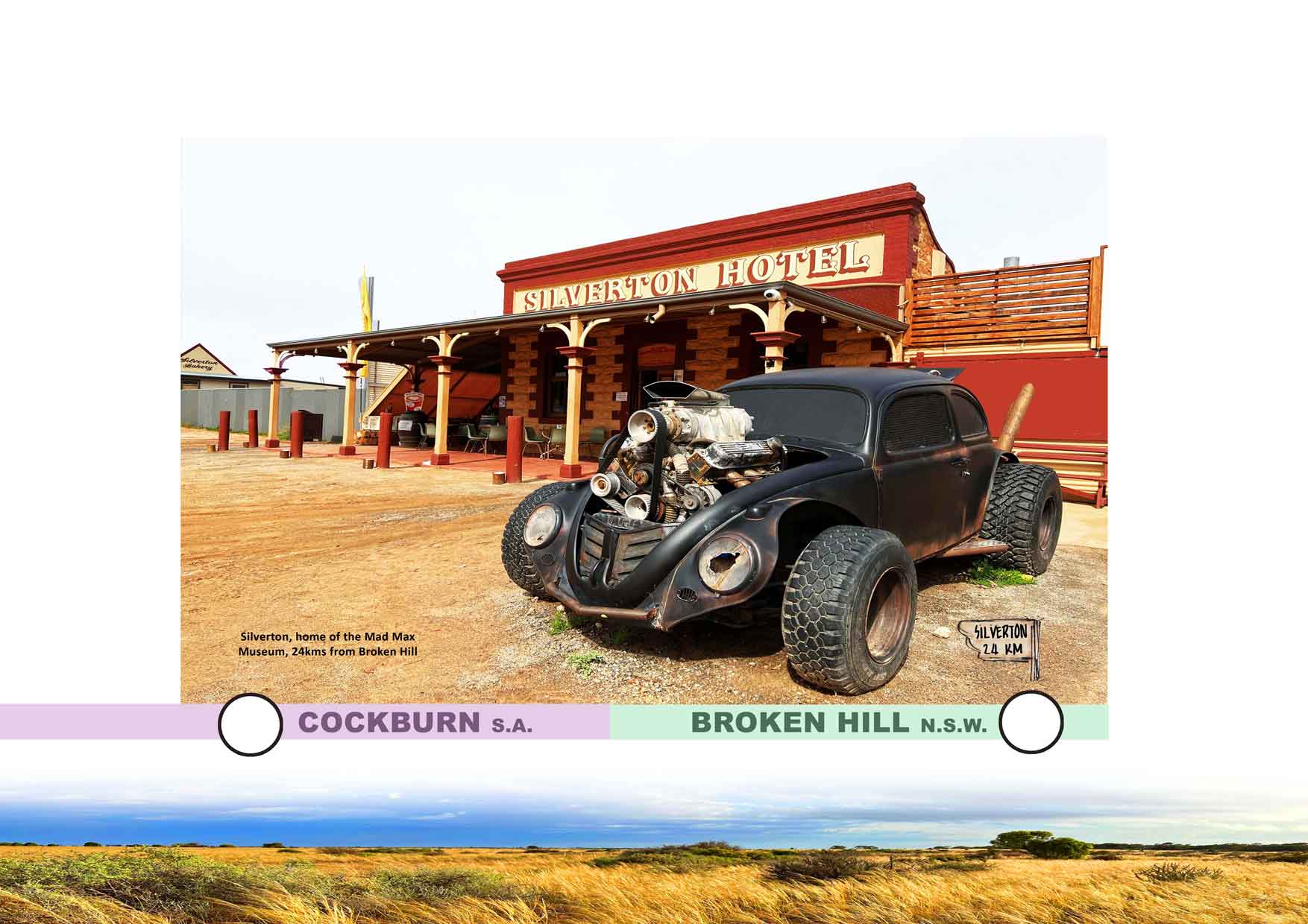 Great Southern Road - COCKBURN - BROKEN HILL