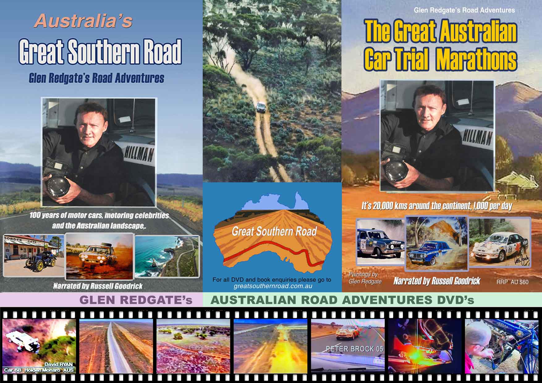 Great Southern Road - DVD's