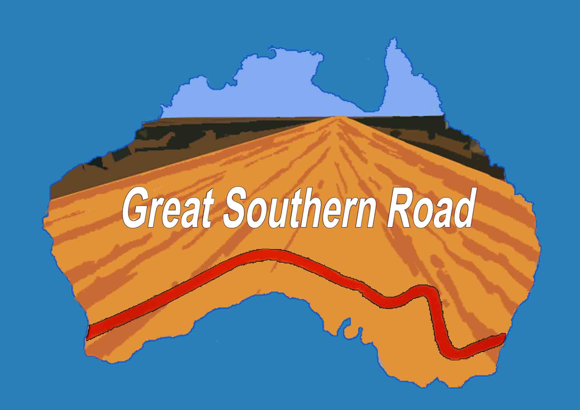 Great Southern Road Logo