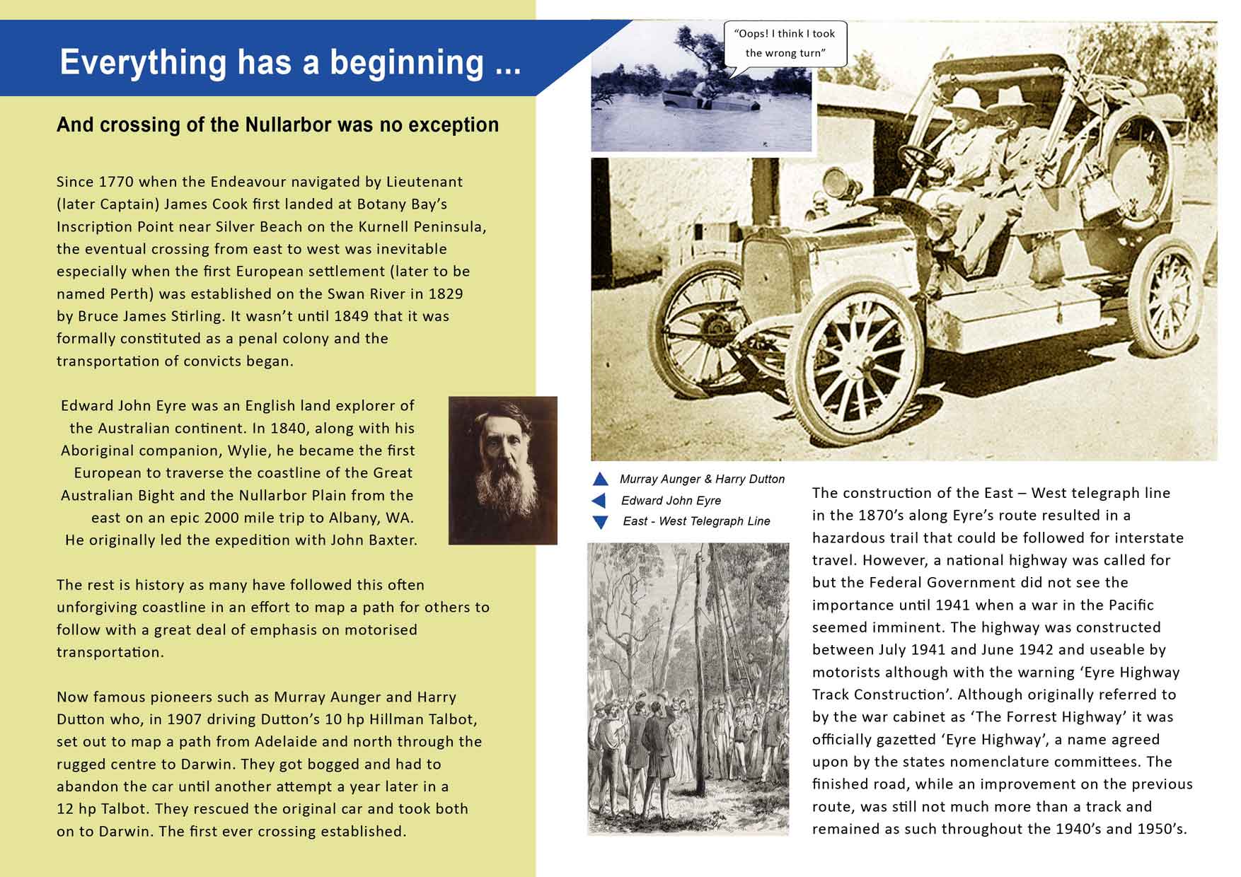 Great Southern Road - Road history 4